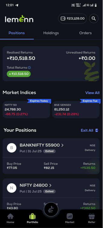 Lemonn Unauthorised Trading Complaints