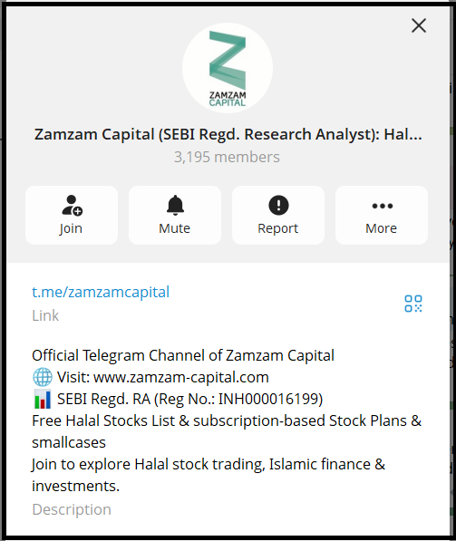 Zam Zam Capital details