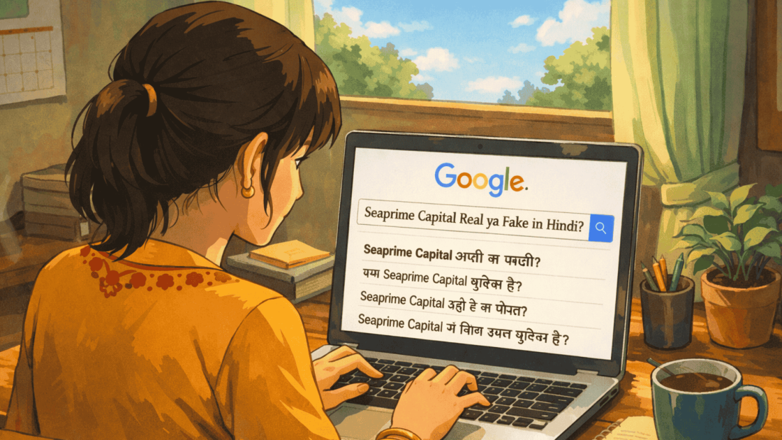 Seaprime Capital Real ya Fake in Hindi