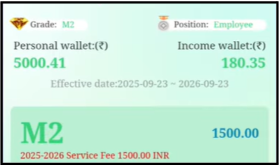 TRG Online Income Issues