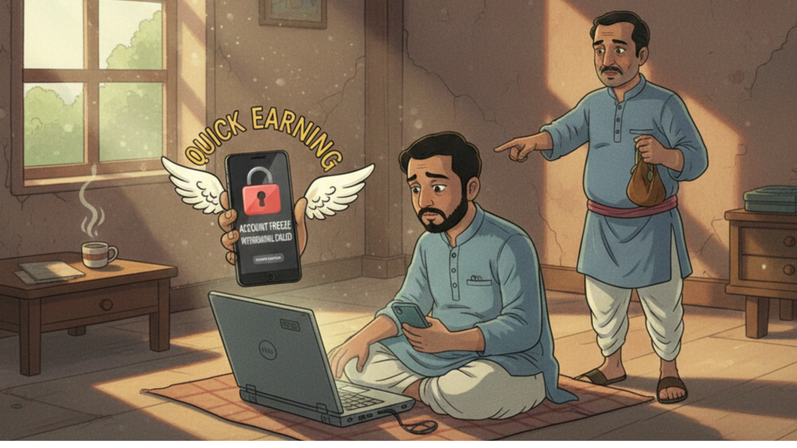 TRG Online Income Withdrawal