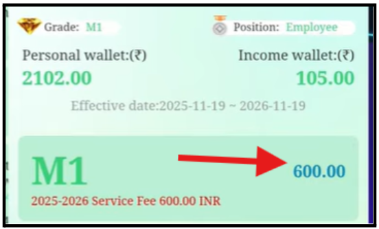 TRG Online Income Withdrawal