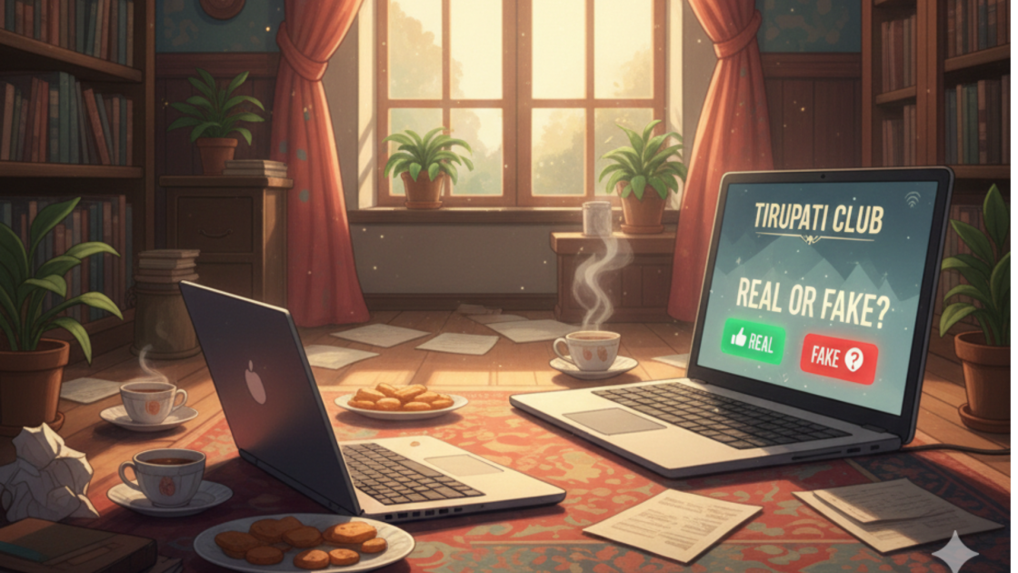 Tirupati Club Real or Fake