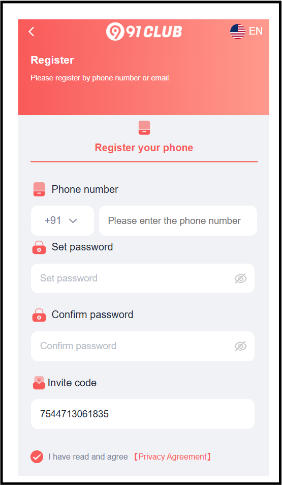 Tirupati club log in