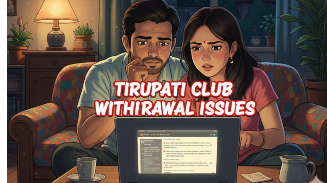 Tirupati club withdrawal