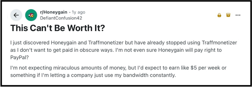 Traffmonetizer legit or not