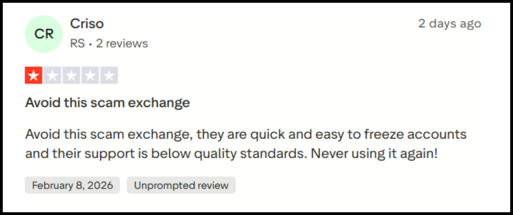 WEEX Exchange review