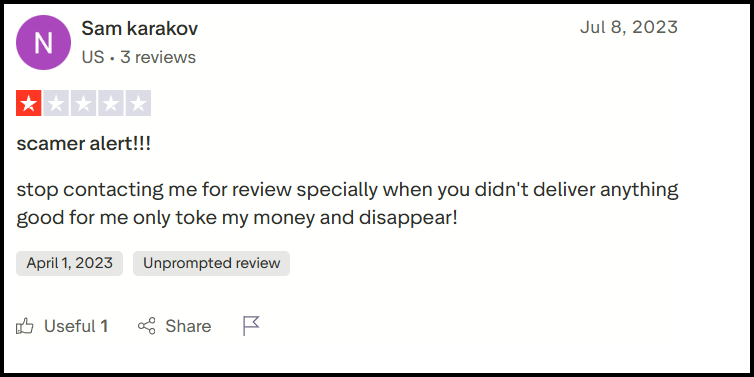 Market Master Issues