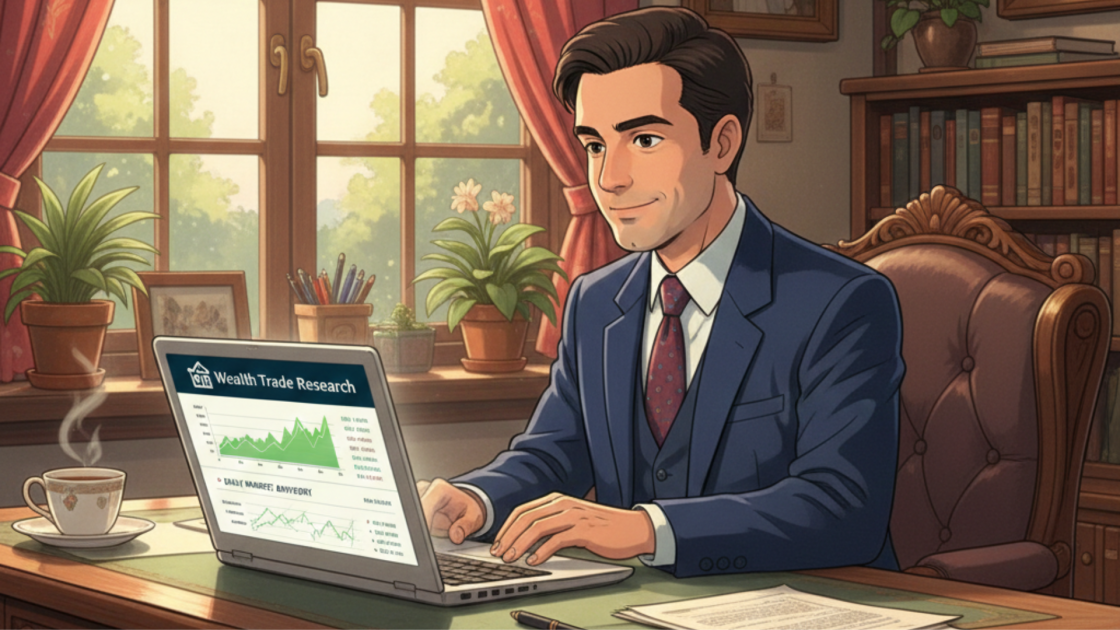 Wealth Trade research