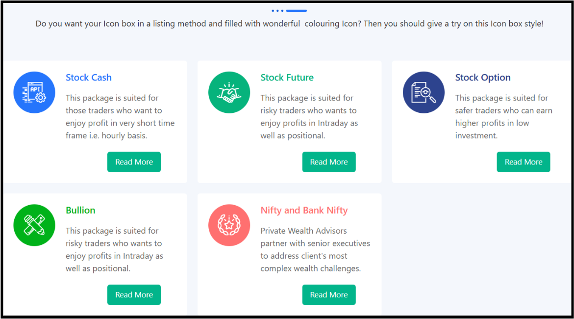 Wealth Trade research