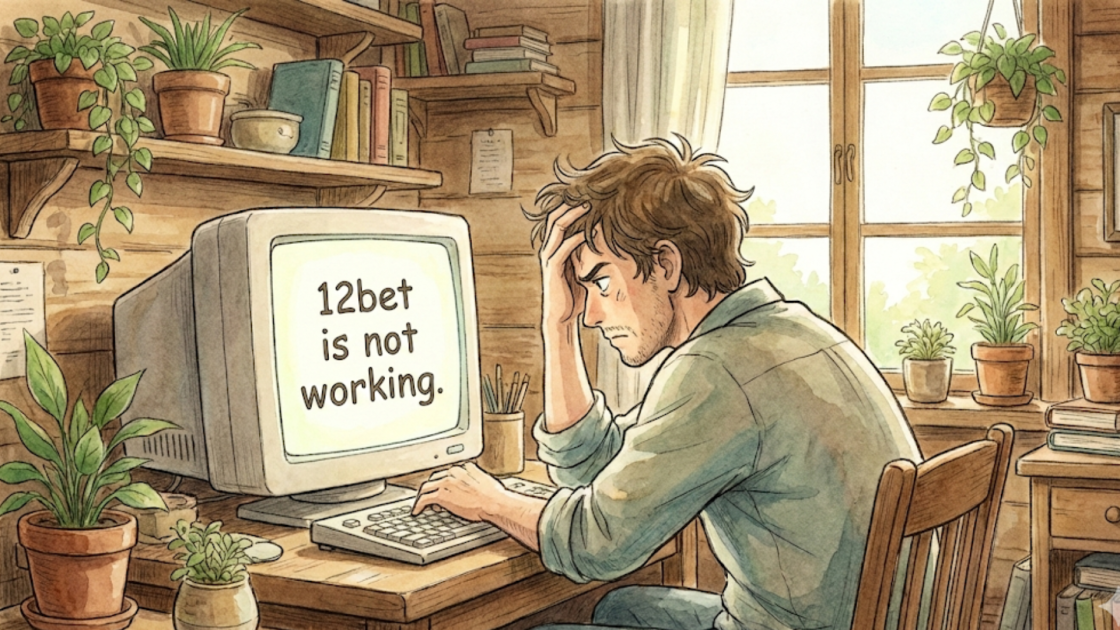 Why 12Bet is Not Working