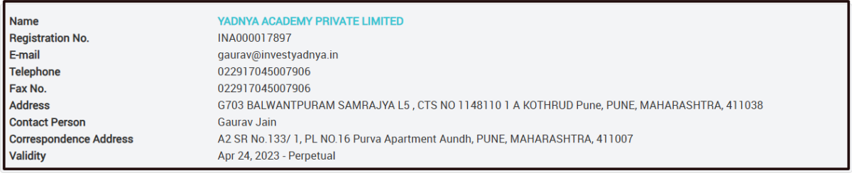 Investment Adviser Registration