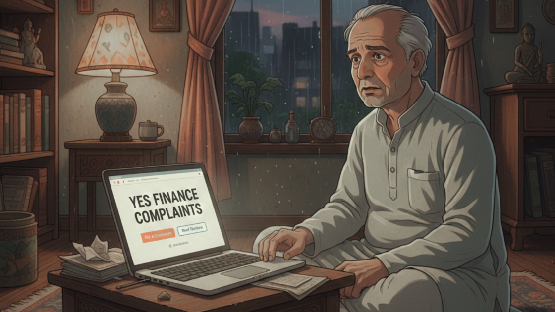 Yes Finance Complaints