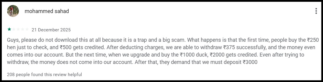 Farm Wealth App safe or not