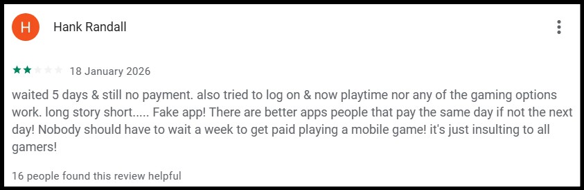 Solve and Earn User Reviews