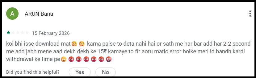 Solve and Earn Issues