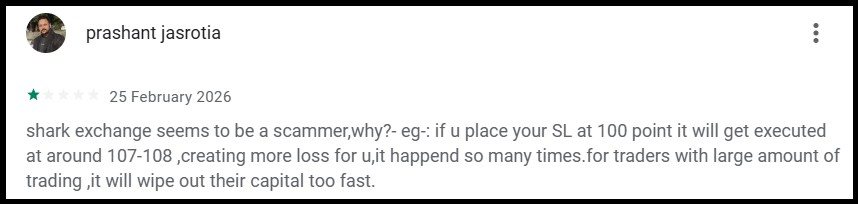 Shark Exchange complaints