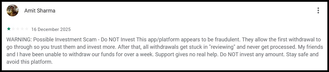 Farm Wealth App Issues
