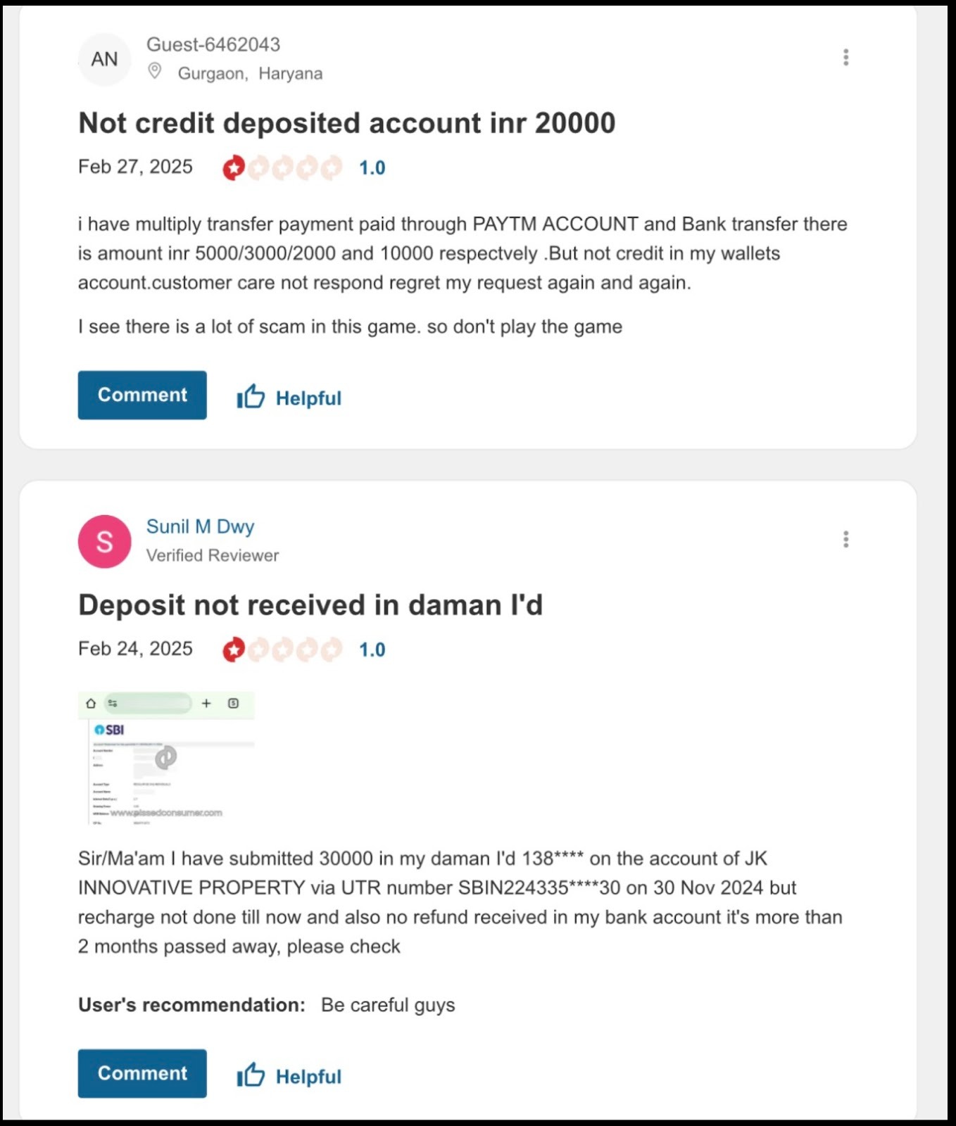 Real Money Earning App UPI Withdrawal issues