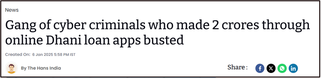 Dhani Loan Impersonation issues