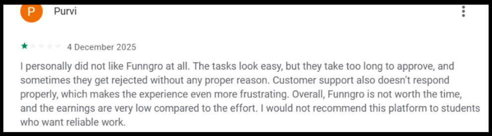 poor customer support