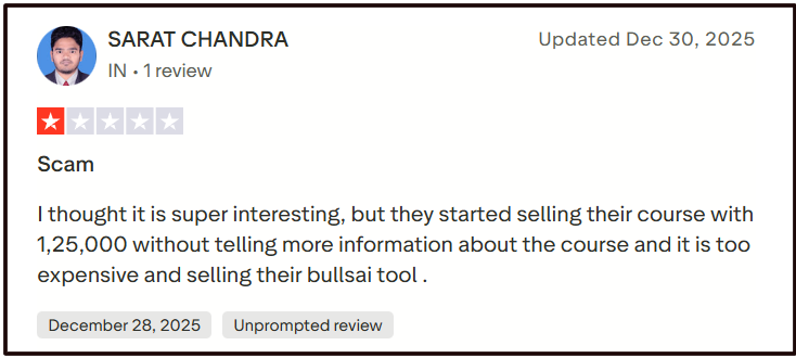 Rahul Chandra Complaints