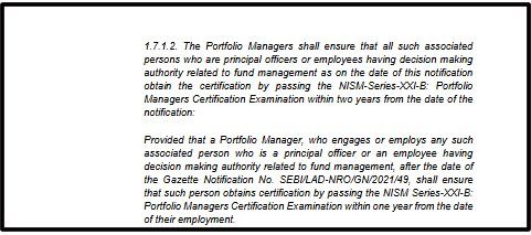 Scient Capital certificate lapse