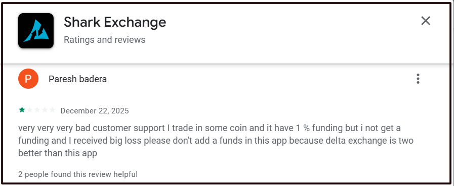 shark exchange customer experience