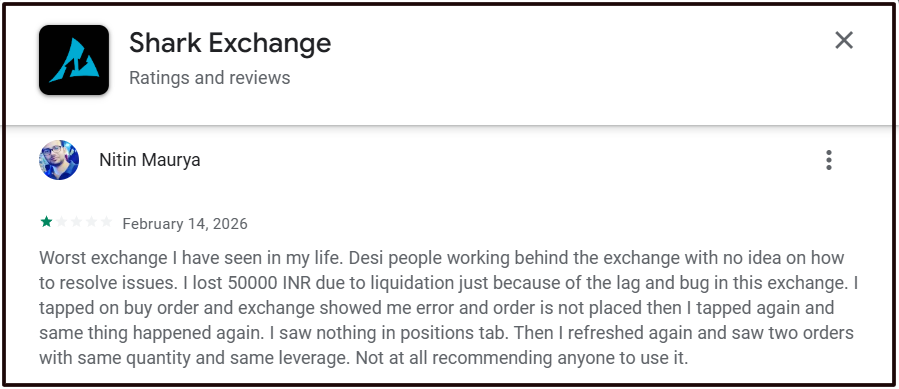shark exchange review