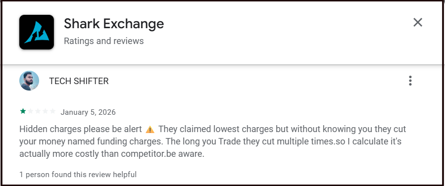 Is shark exchange scam?