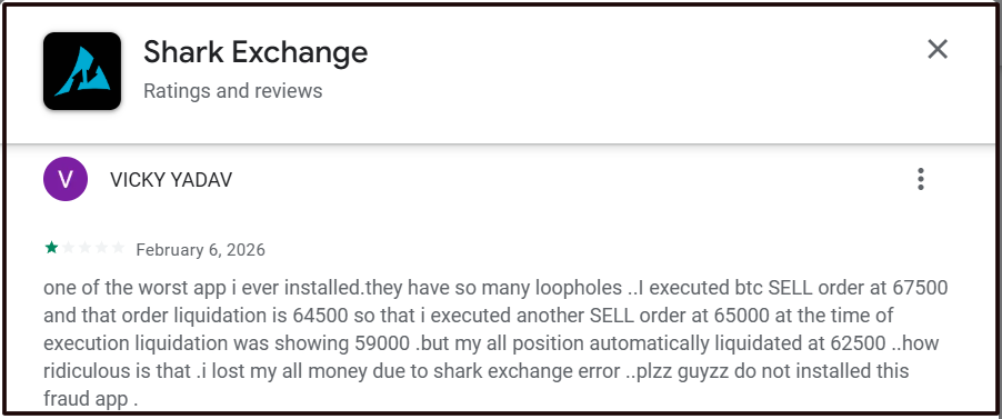 Is shark exchange safe or not