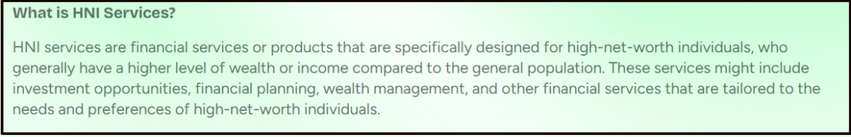 Shoonya HNI Trading overview