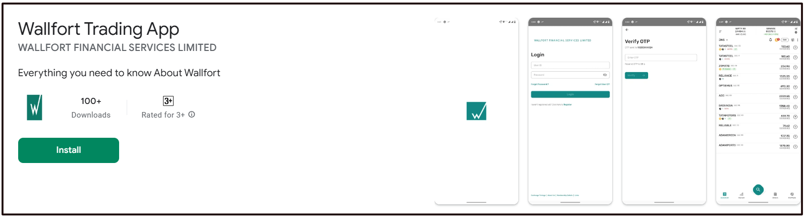 Wallfort Financial Services