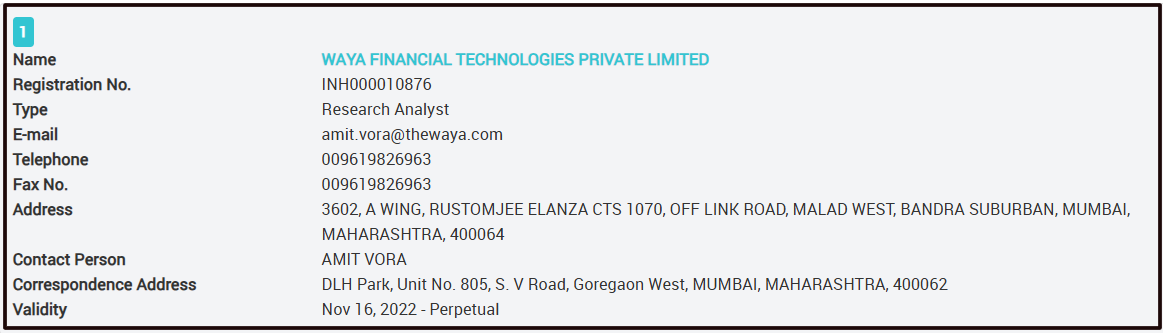 Waya Financial Technologies