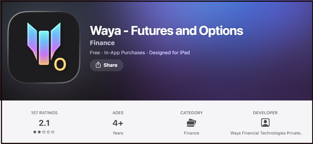 Waya Financial Technologies APP