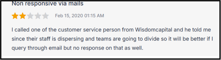 wisdom capital reviews