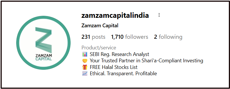 Zam Zam Capital