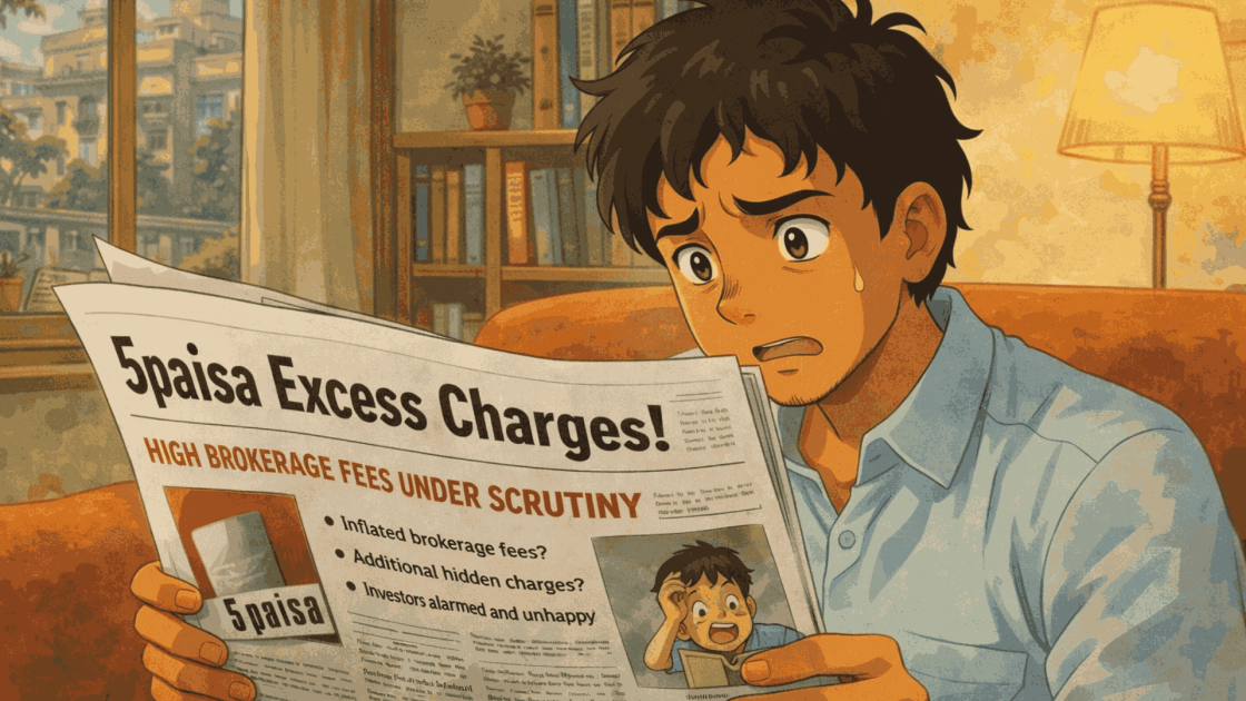 5paisa Excess Charges