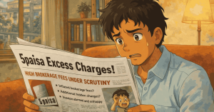 5paisa Excess Charges