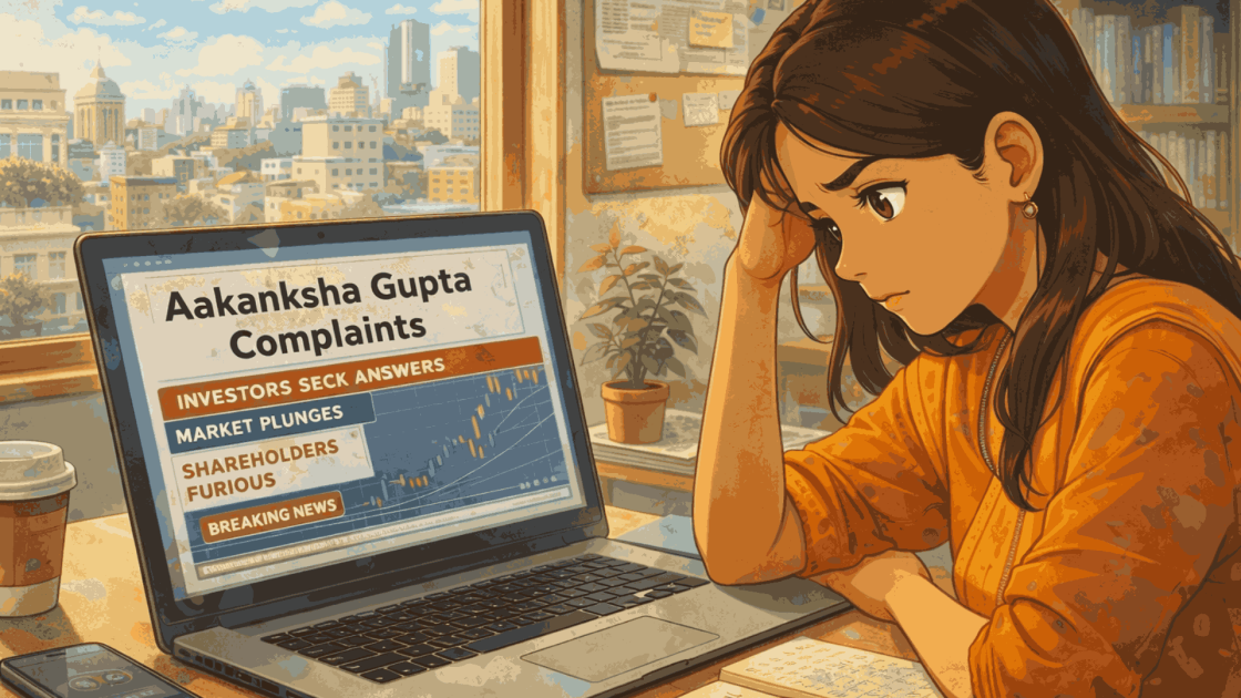 Aakanksha Gupta Complaints