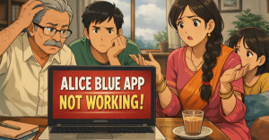 Alice Blue App Not Working