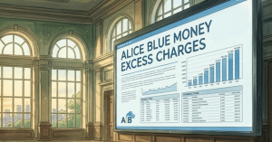 Alice Blue Money Excess Charges