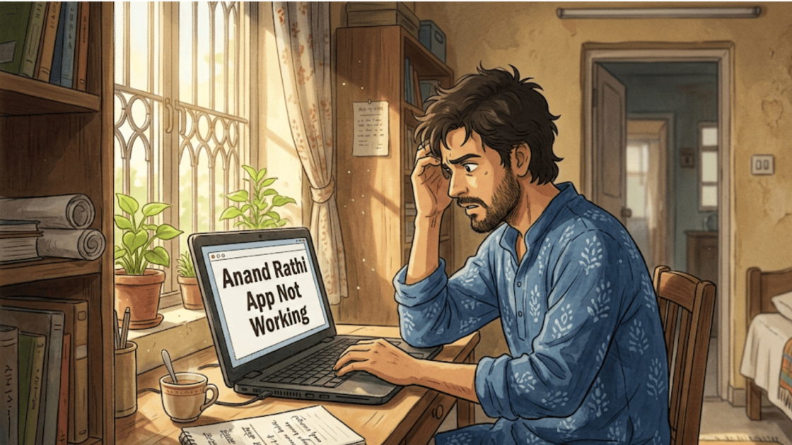 Anand Rathi App Not Working