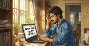 Anand Rathi App Not Working
