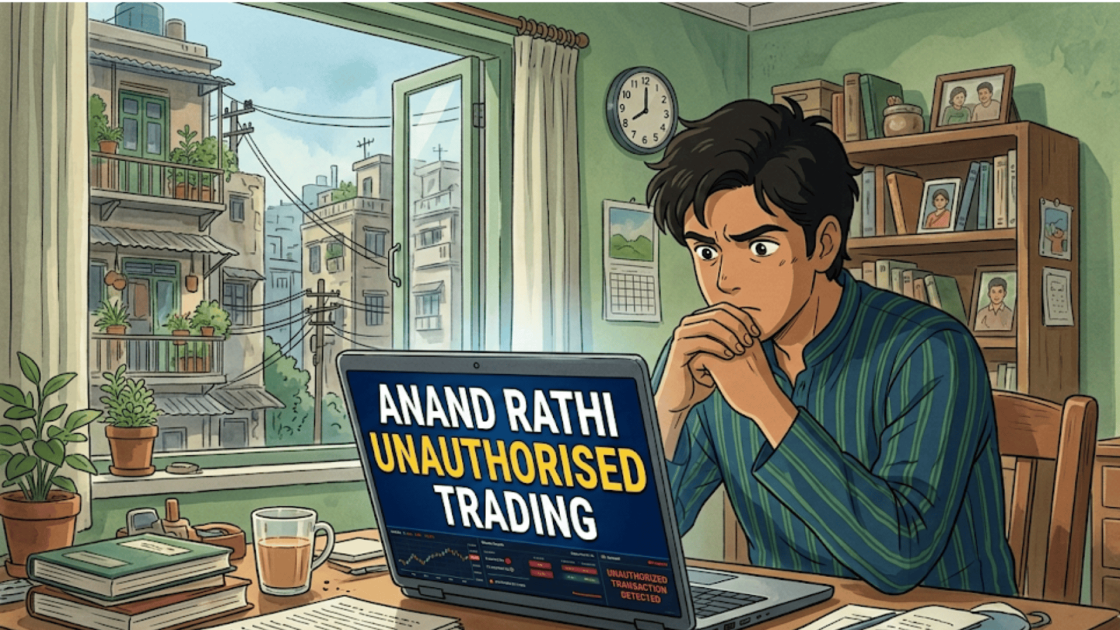 Anand Rathi Unauthorised Trading