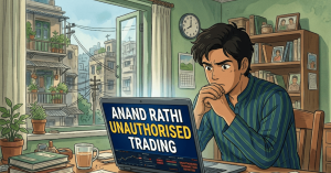 Anand Rathi Unauthorised Trading