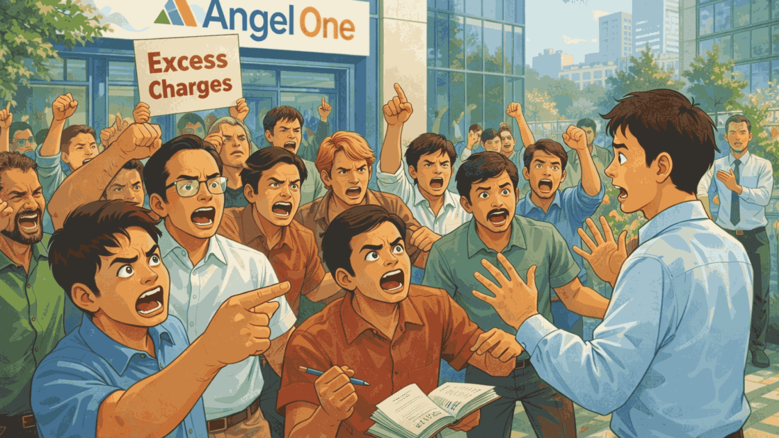 Angel One Excess Charges