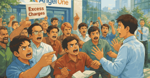 Angel One Excess Charges