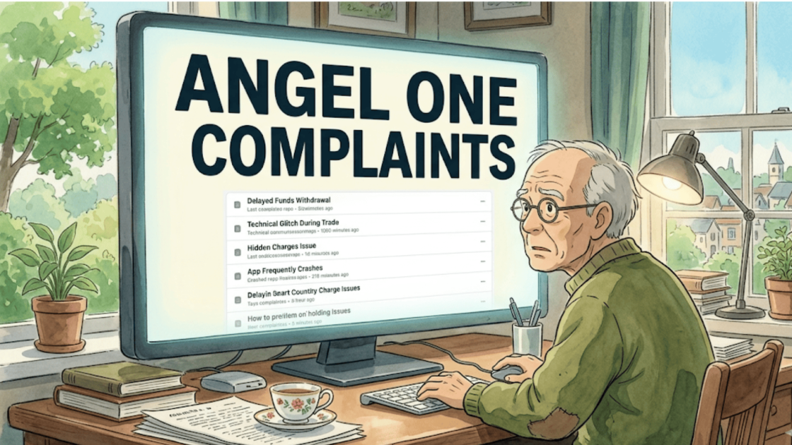 Angel one complaints