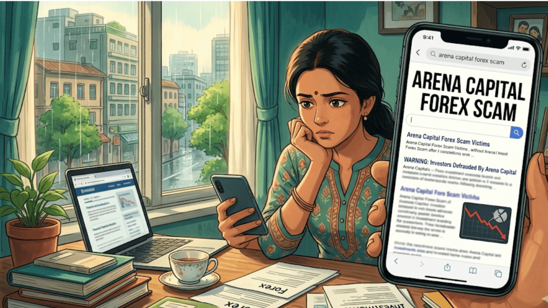 Arena Capital Forex Scam